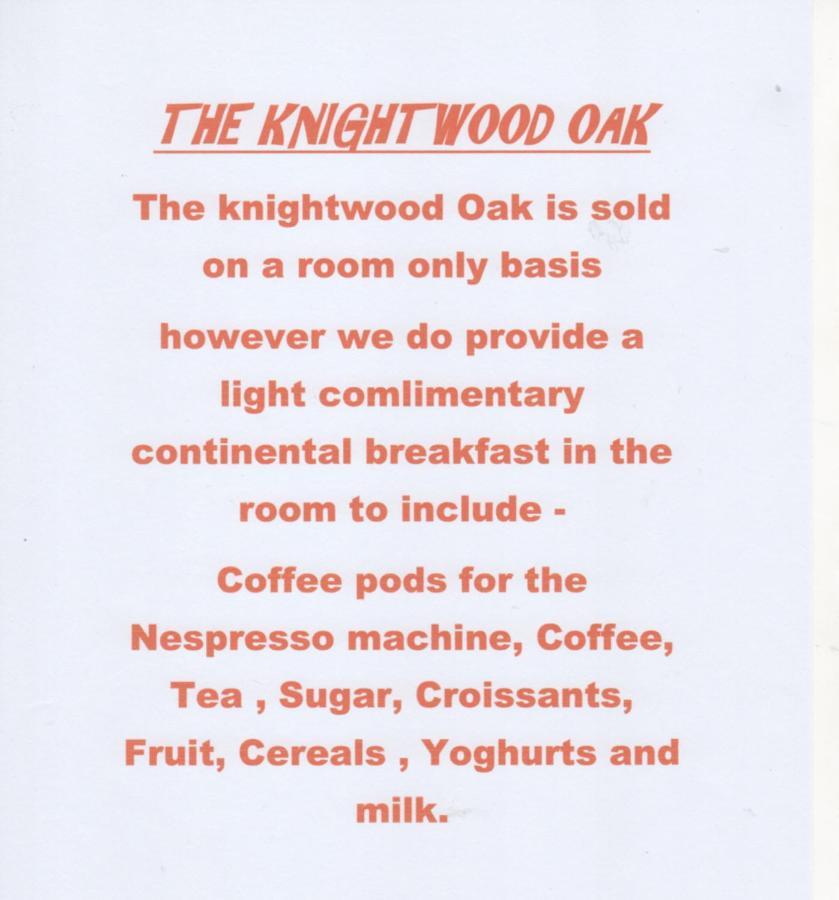 The Knightwood Oak A Luxury King Size En-Suite Space - Lymington New Forest With Totally Private Entrance - Key Box Entry - Free Parking & Private Outdoor Seating Area - Town ,Shops , Pubs & Solent Way Walking Distance & Complimentary Breakfast Items Ngoại thất bức ảnh