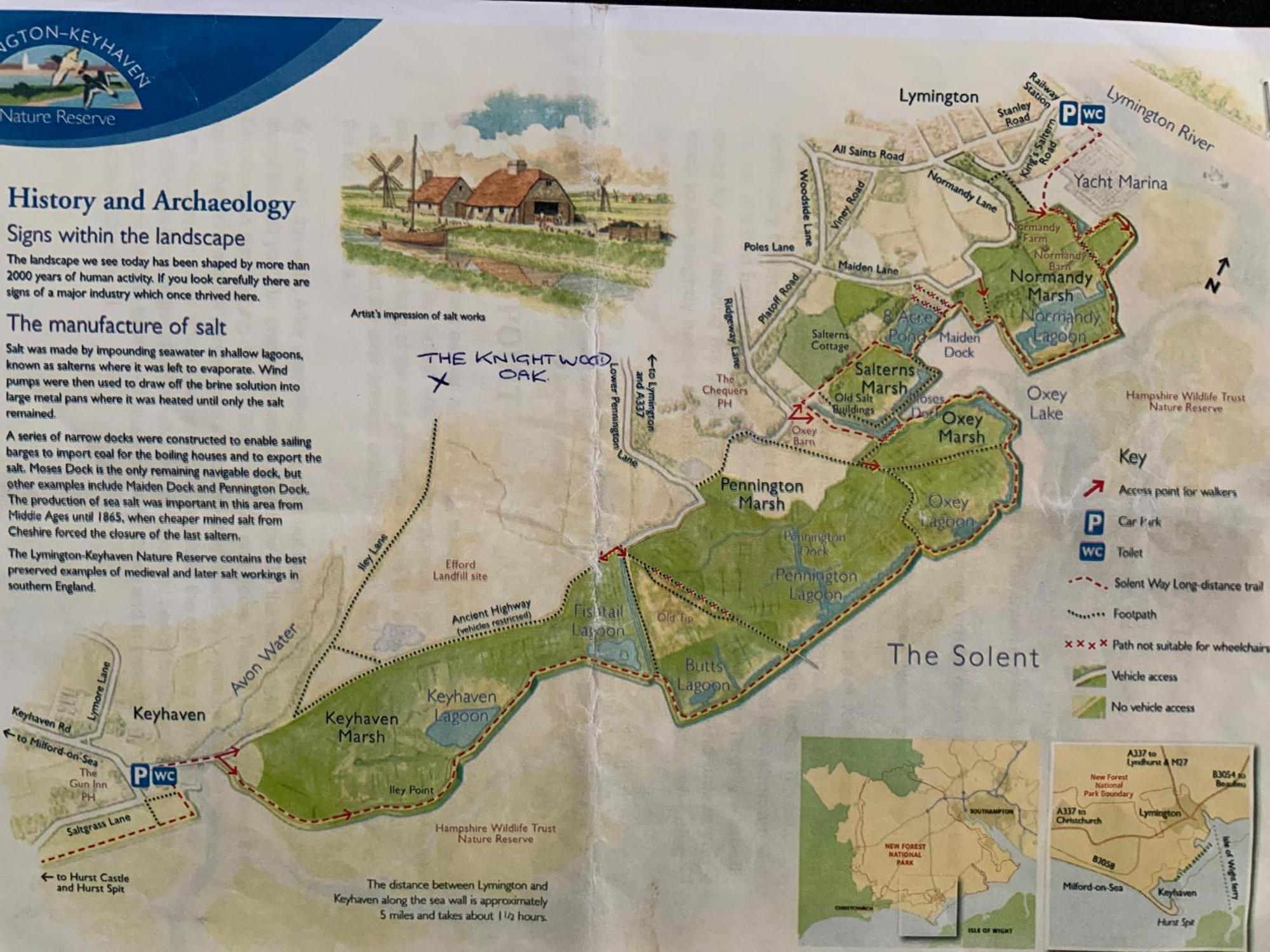 The Knightwood Oak A Luxury King Size En-Suite Space - Lymington New Forest With Totally Private Entrance - Key Box Entry - Free Parking & Private Outdoor Seating Area - Town ,Shops , Pubs & Solent Way Walking Distance & Complimentary Breakfast Items Ngoại thất bức ảnh